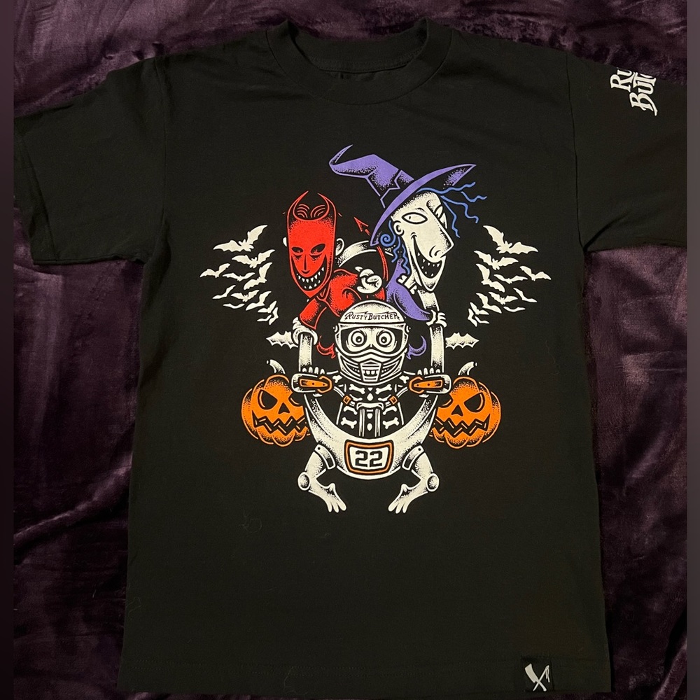 Rusty Butcher - Halloween Limited Edition - Lock, Shock, and Barrel | SMALL